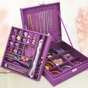 Jewelry Box 2 Tier