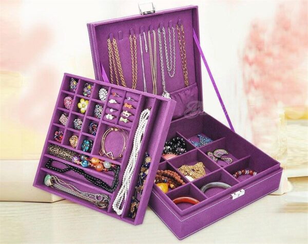 Jewelry Box 2 Tier
