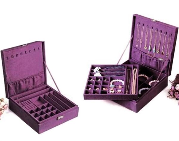 Jewelry Box 2 Tier