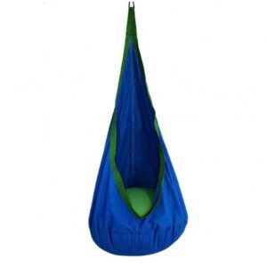 Kids Hanging Swing Chair - Blue