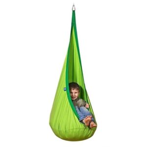 Kids Hanging Swing Chair - Green