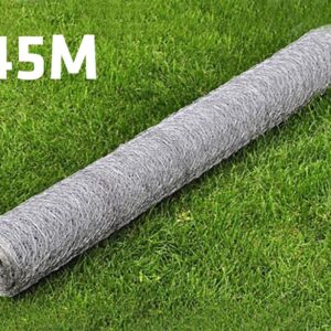 Hexagonal Wire Mesh Fence Roll 45 x 1M