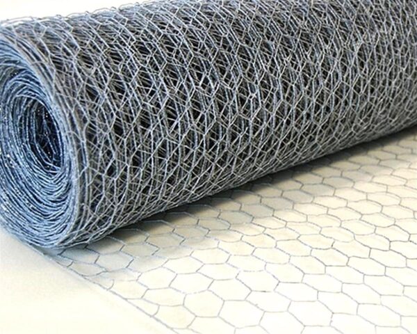 Hexagonal Wire Mesh Fence Roll 45 x 1M