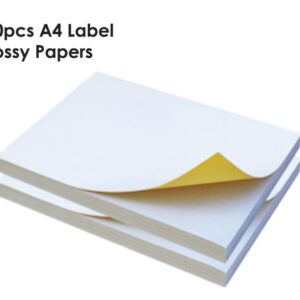 A4 100pcs Self Adhesive Sticker Paper
