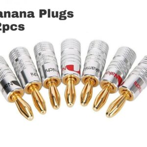 Banana Plugs 12pcs