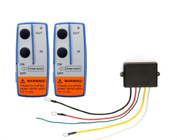 WIRELESS WINCH REMOTE 12-24v