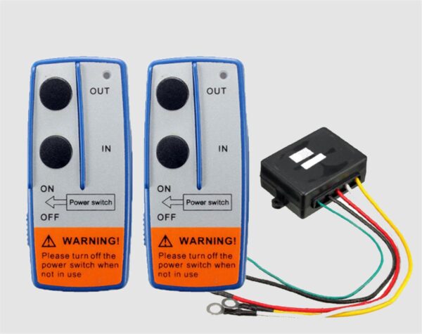 WIRELESS WINCH REMOTE 12-24v
