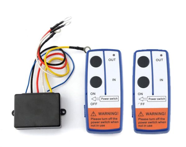 WIRELESS WINCH REMOTE 12-24v