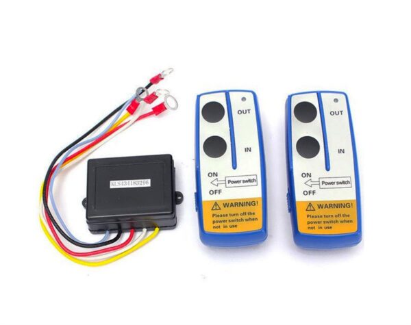 WIRELESS WINCH REMOTE 12-24v