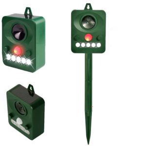 Solar Animal Ultrasonic Repeller