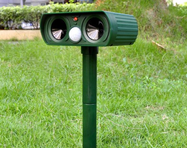 Solar Animal Repeller Ultrasonic