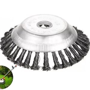 Knotted Wire Trimmer Head 8"