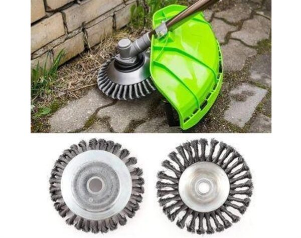 Knotted Wire Trimmer Head 8"