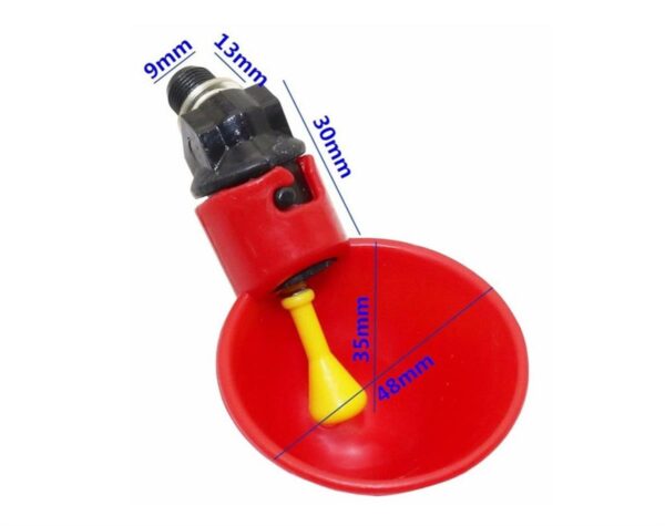 Automatic Poultry Drinker 6pcs