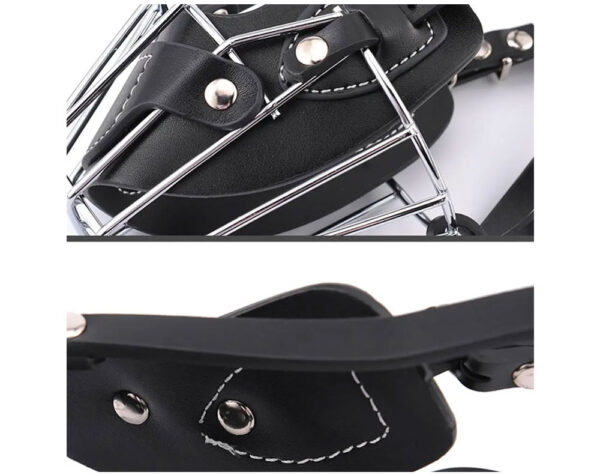 Adjustable Dog Muzzle Wire Basket