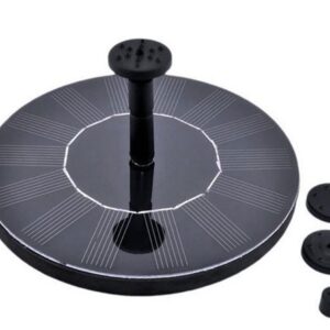 Water Fountain Pond Solar Pump Kit
