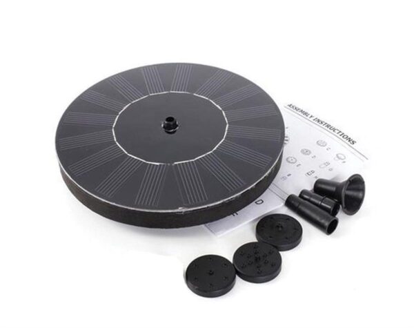 Water Fountain Pond Solar Pump Kit