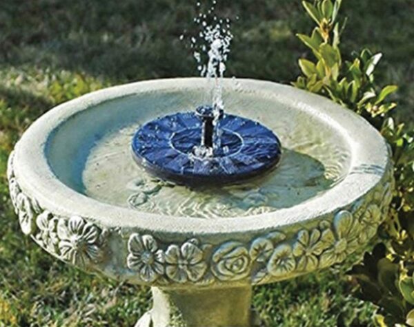 Water Fountain Pond Solar Pump Kit