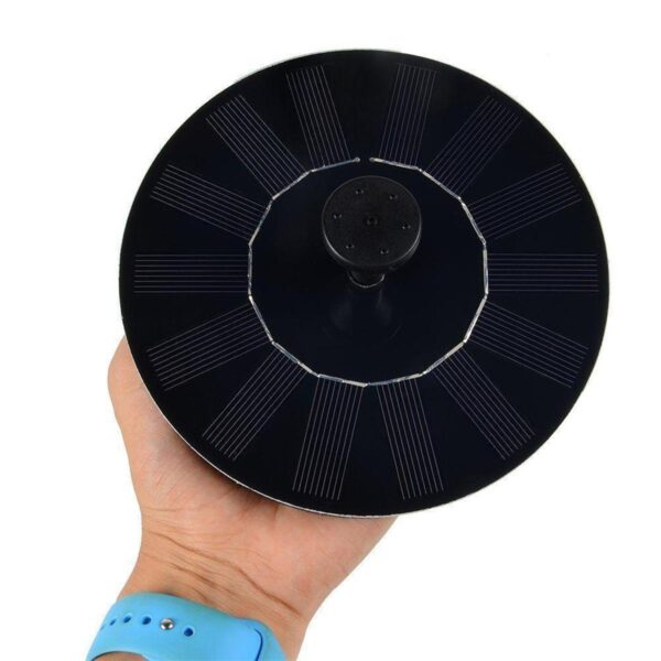 Water Fountain Pond Solar Pump Kit