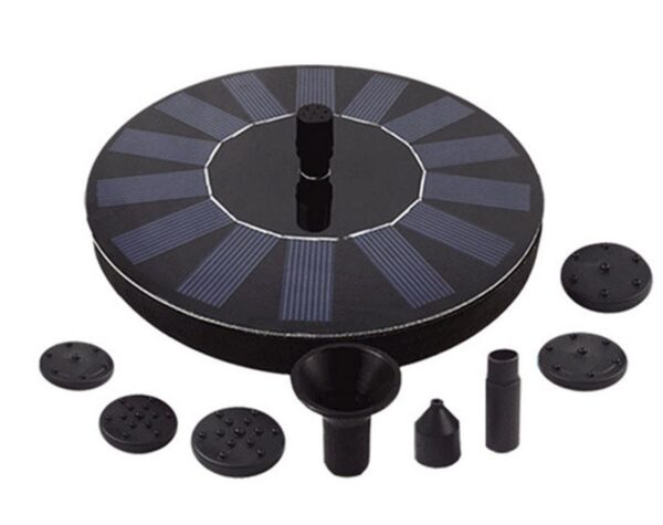Water Fountain Pond Solar Pump Kit