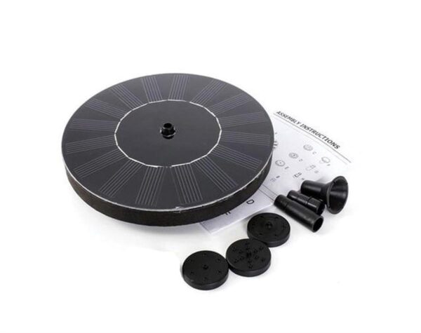 Water Fountain Pond Solar Pump Kit