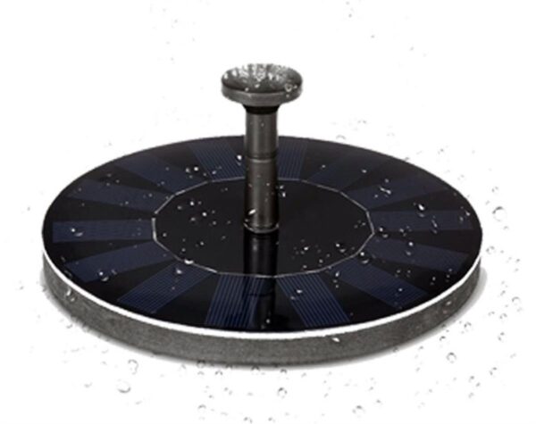 Water Fountain Pond Solar Pump Kit