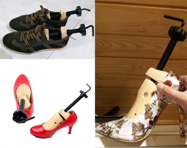 2 x Shoe Stretcher Shaper - L