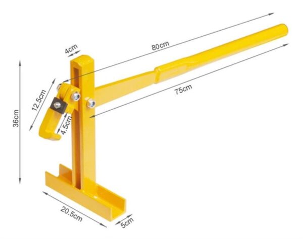 Steel Fence Post Lifter
