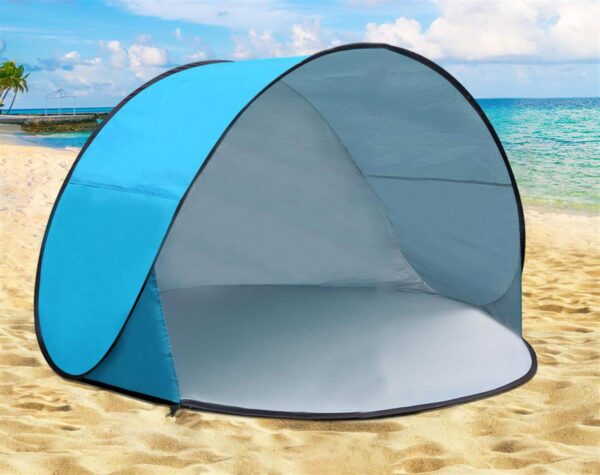 Camping Tent Blue