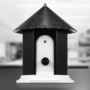 Anti Bark system Black and White