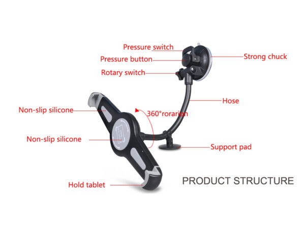 Tablet Holder Bracket