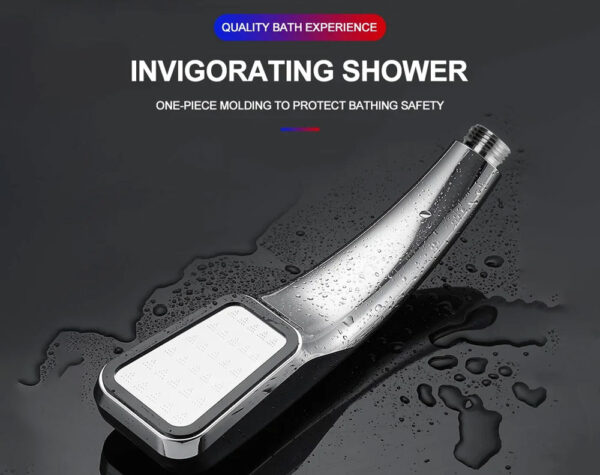 300 hole Pressurized Water Shower Chrome