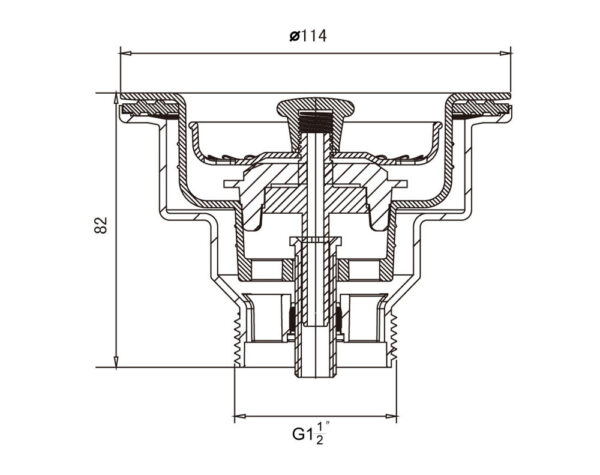 Kitchen Sink Drain Strainer 