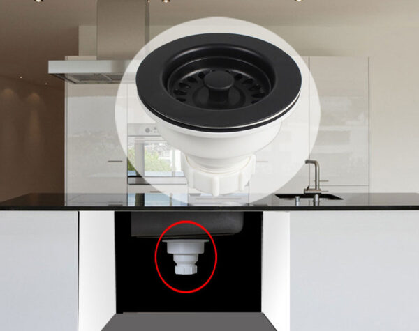 Kitchen Sink Drain Strainer 
