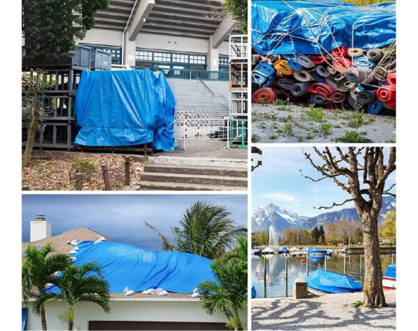 Canvas Tarpaulin Covers 8m x 10 m