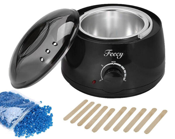 Hair Removal Waxing Kit - Black