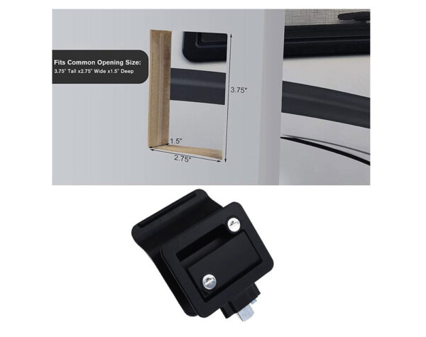 Door Lock Handle Knob Trailer