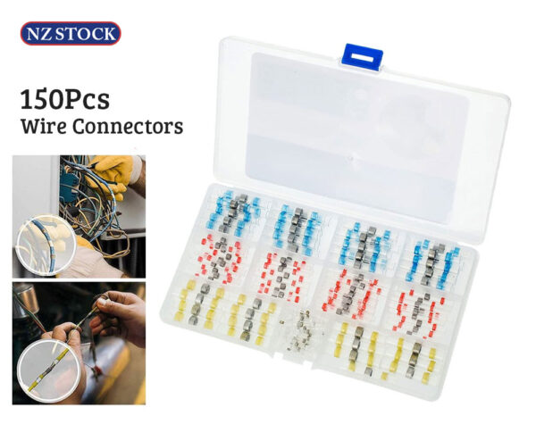 150Pcs Terminal Crimp Wire Connectors