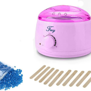 Hair Removal Waxing Kit Pink