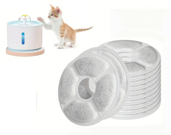 12x Pet Water Fountain Filter