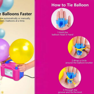 Balloon Air Pump