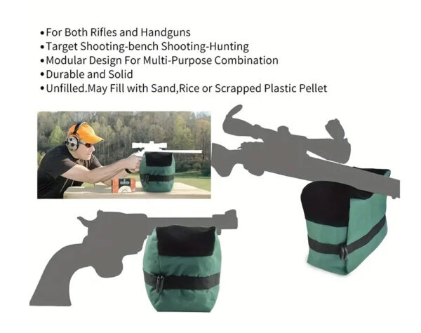 Portable Shooting Sand Bags
