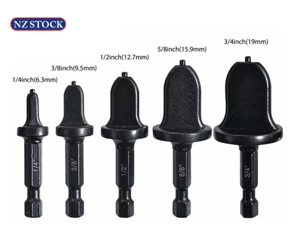 5PCS Tube Expander Tools Drill Bits