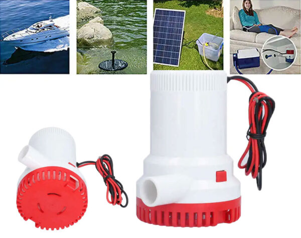 Bilge Pump 1500GPH 12V