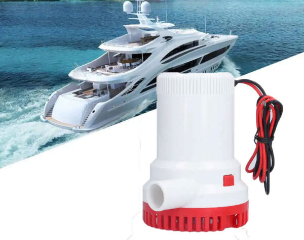 Bilge Pump 1500GPH 12V