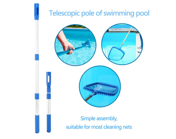 Leaf Skimmer Mesh Rake Net