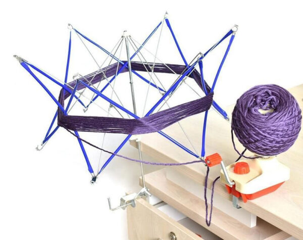 Umbrella Wool Yarn Swift Winder