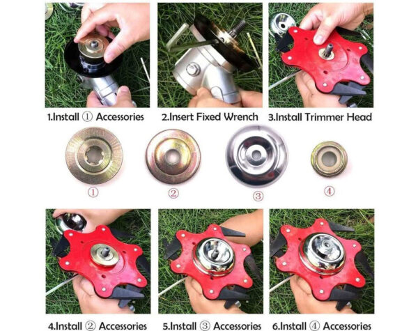 Weed Eater Brush Trimmer Kit