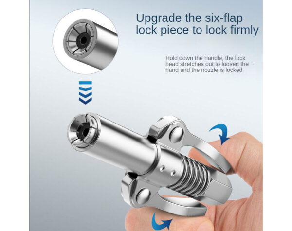 Grease Gun Nozzle