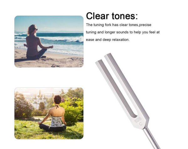 Tuning Forks for Healing MI528
